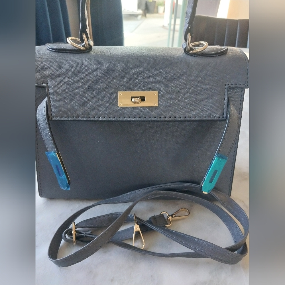 BRAND NEW NEVER WORN 25 Kelley T-Handle Satchel Bag Purse Crossbody Tote + Strap - Picture 11 of 16